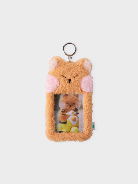 minini KEYRING chichini [패밀리세일] 미니니 치치니 포카 홀더 키링