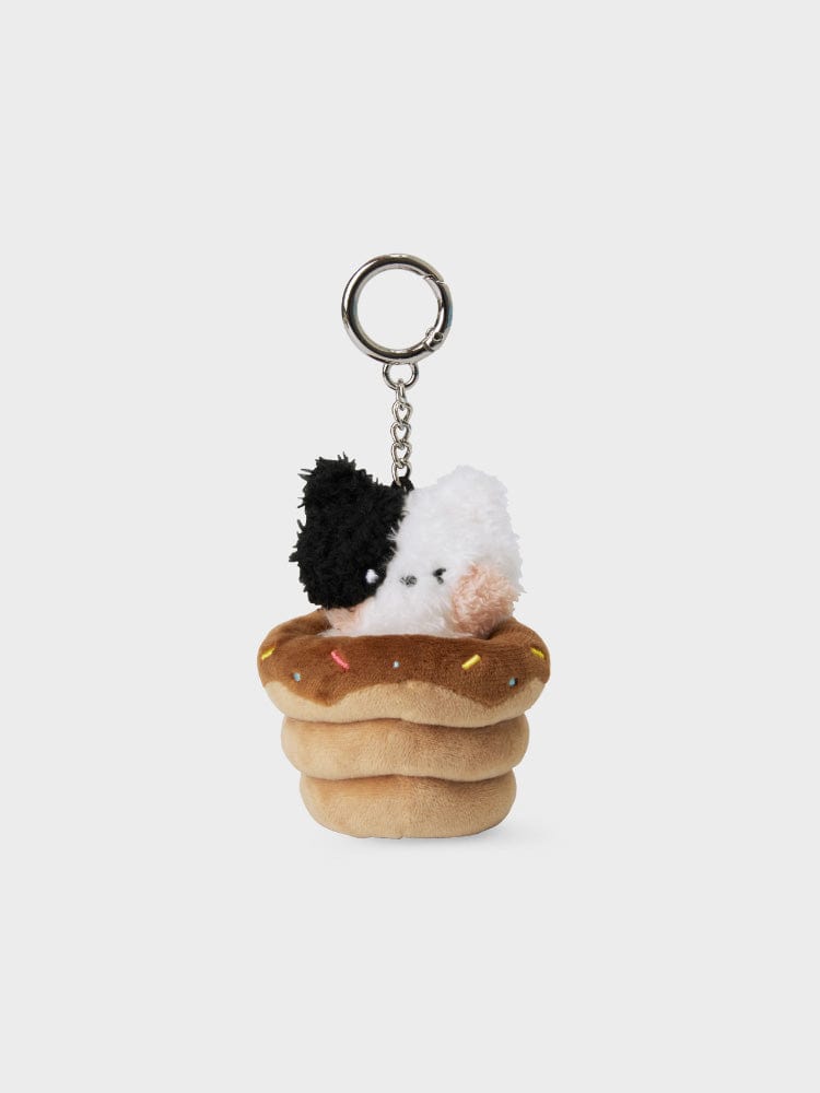 minini KEYRING jenini [패밀리세일] 라인프렌즈 미니 미니니 제니니 베이커리 초코소라빵 인형 키링