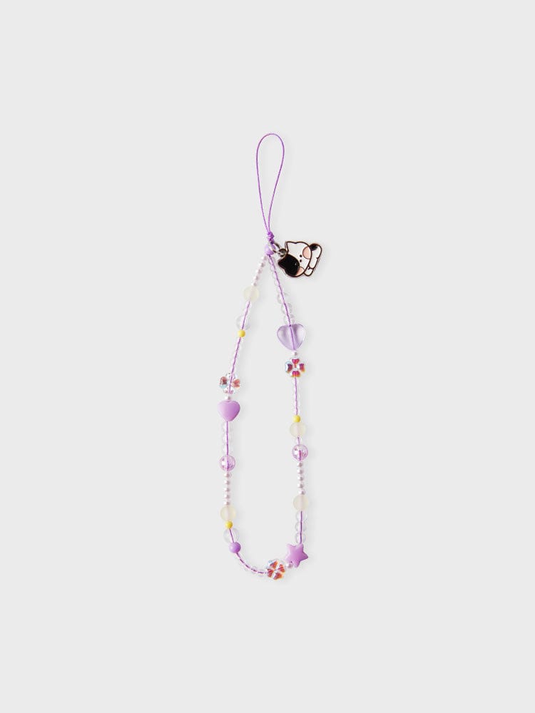 minini KEYRING jenini [패밀리세일] 라인프렌즈 미니니 제니니 비즈 스트랩 키링