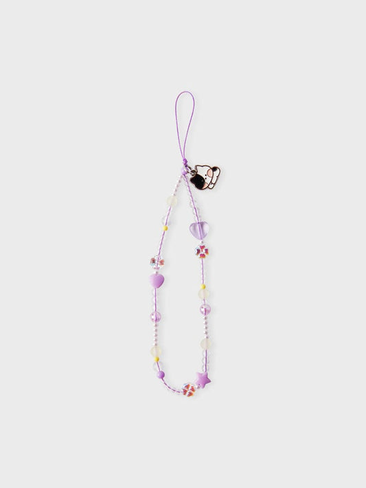 minini KEYRING jenini [패밀리세일] 라인프렌즈 미니니 제니니 비즈 스트랩 키링