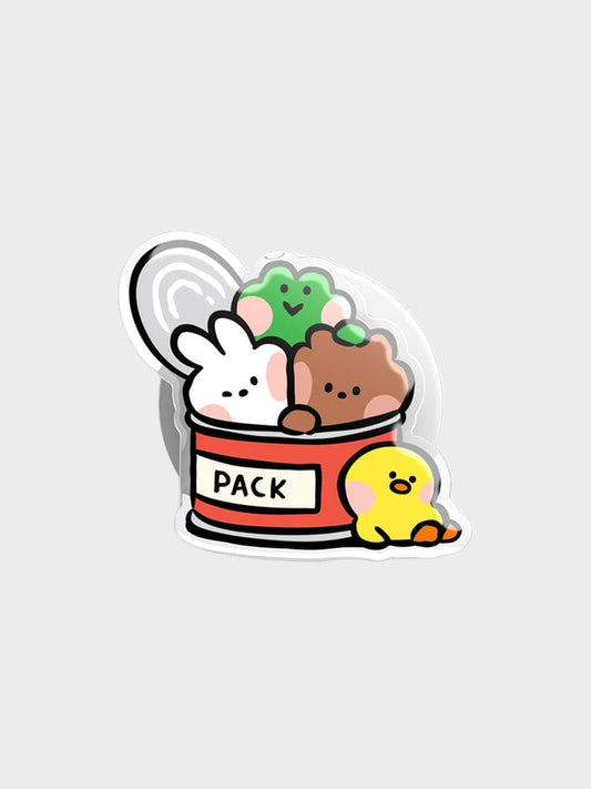 minini MOBILE ACC PACK [팸세제외] 라인프렌즈 미니니 팩 맥세이프 스마트톡