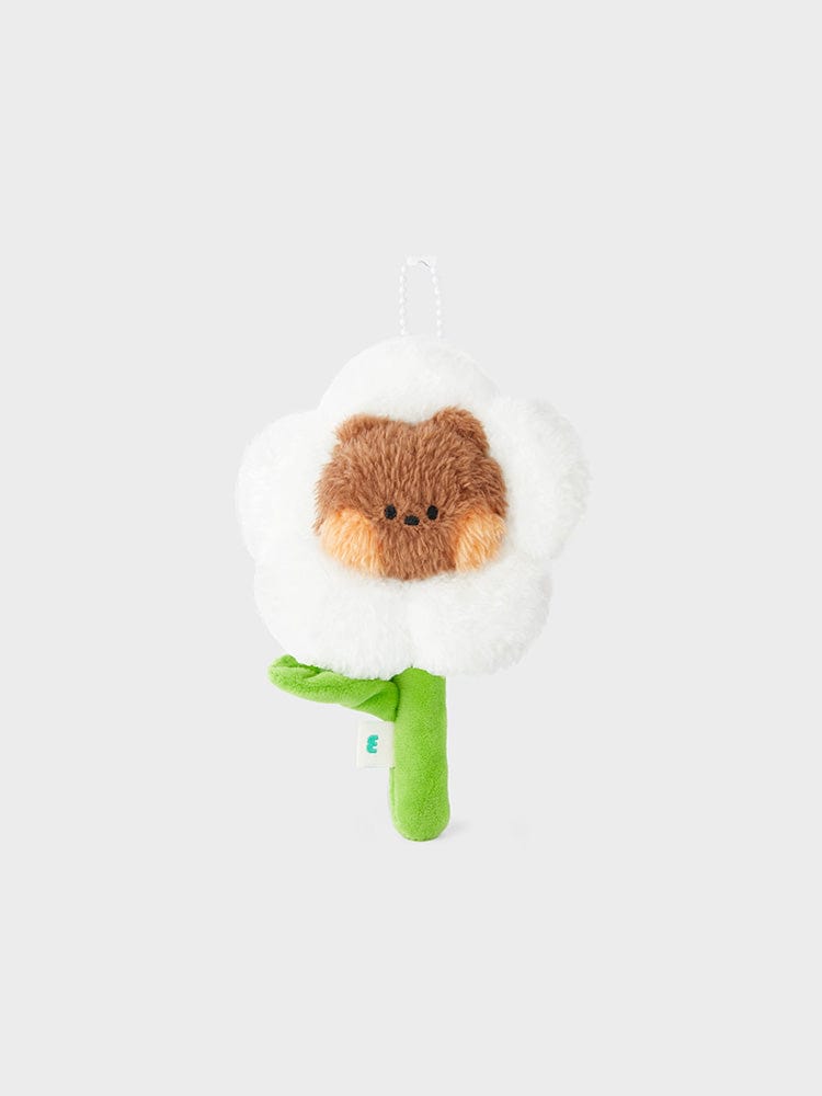 minini PLUSH 단품 [패밀리세일] 라인프렌즈 미니니 플라워 브니니 플러시키링