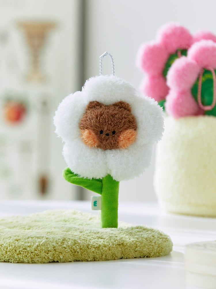 minini PLUSH 단품 [패밀리세일] 라인프렌즈 미니니 플라워 브니니 플러시키링