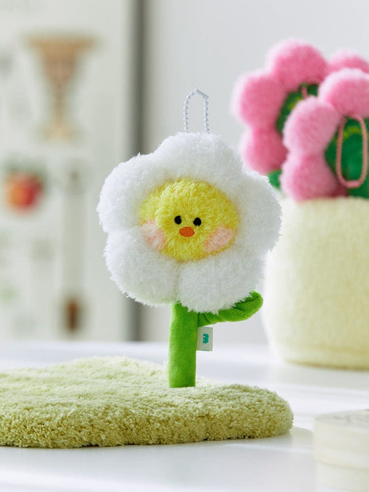 minini PLUSH 단품 [패밀리세일] 라인프렌즈 미니니 플라워 샐리니 플러시키링