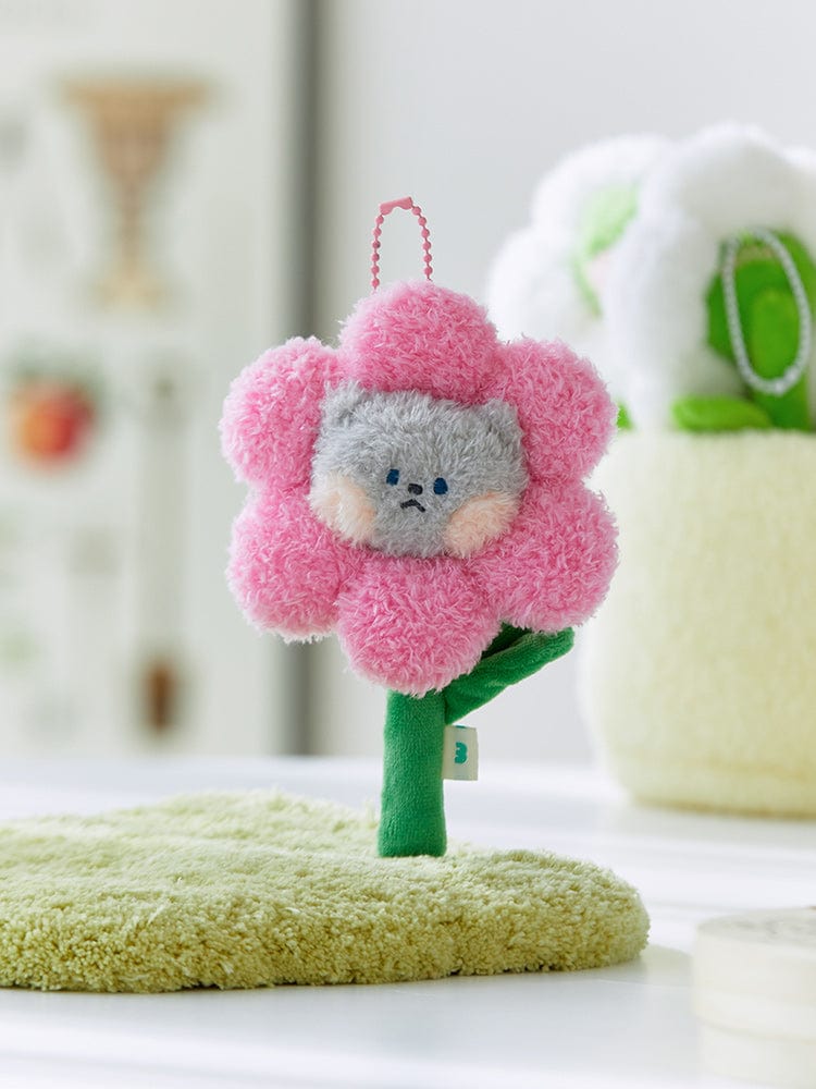 minini PLUSH 단품 [패밀리세일] 미니니 플라워 냐기 플러시키링