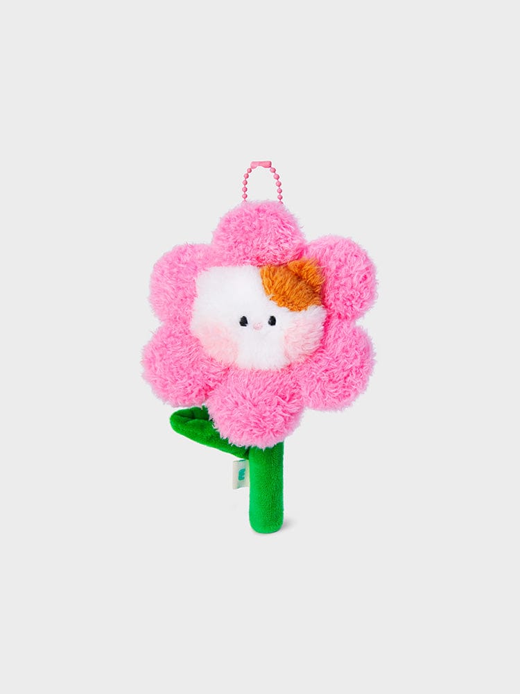 minini PLUSH 단품 [패밀리세일] 미니니 플라워 햄니 플러시키링