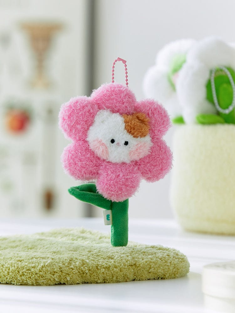 minini PLUSH 단품 [패밀리세일] 미니니 플라워 햄니 플러시키링