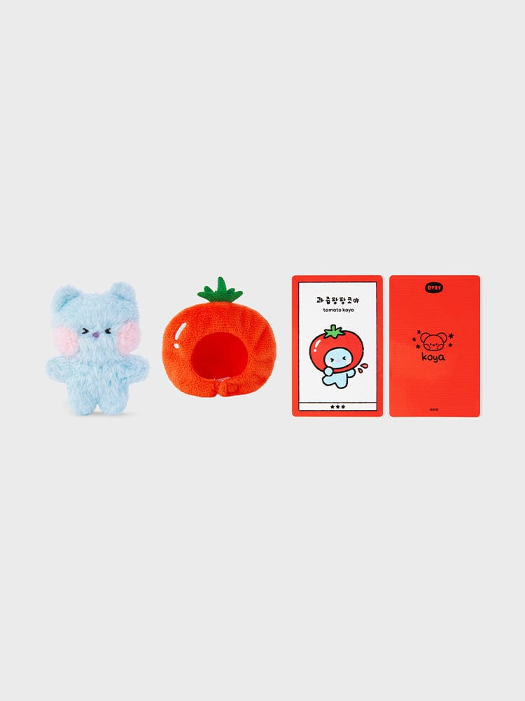 minini PLUSH 단품 BT21 KOYA 미니 미니니 VEGGIE 인형