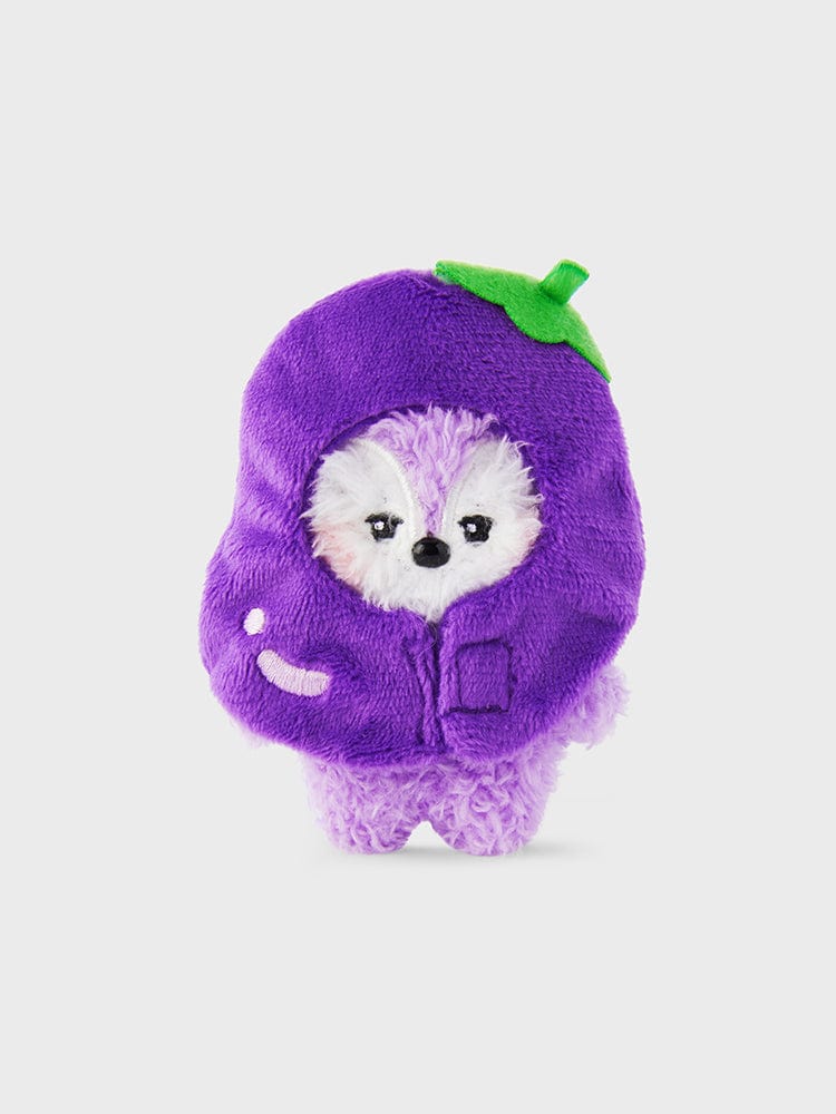 minini PLUSH 단품 BT21 MANG 미니 미니니 VEGGIE 인형