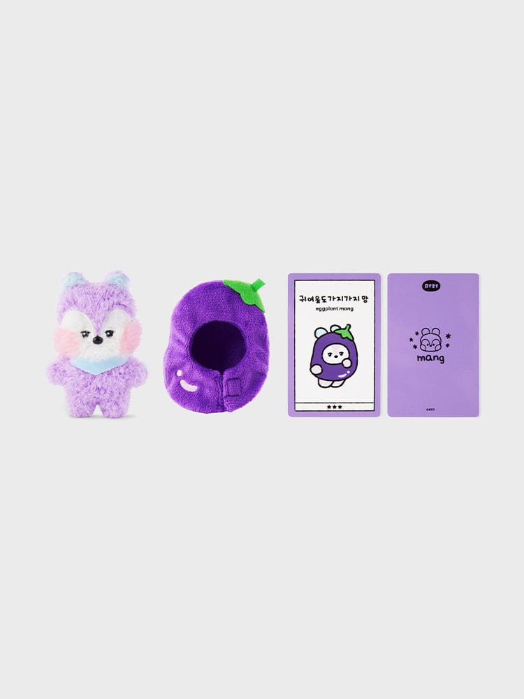 minini PLUSH 단품 BT21 MANG 미니 미니니 VEGGIE 인형