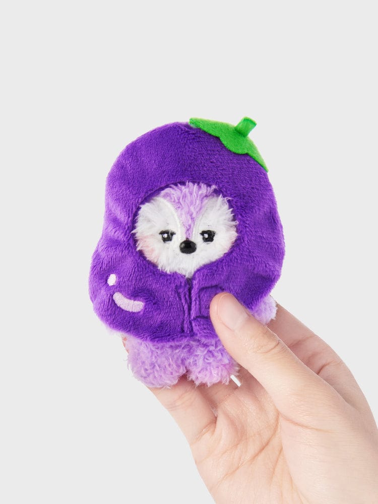 minini PLUSH 단품 BT21 MANG 미니 미니니 VEGGIE 인형