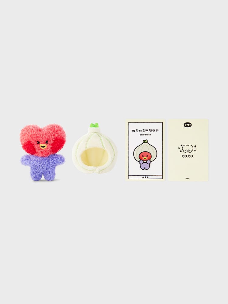 minini PLUSH 단품 BT21 TATA 미니 미니니 VEGGIE 인형