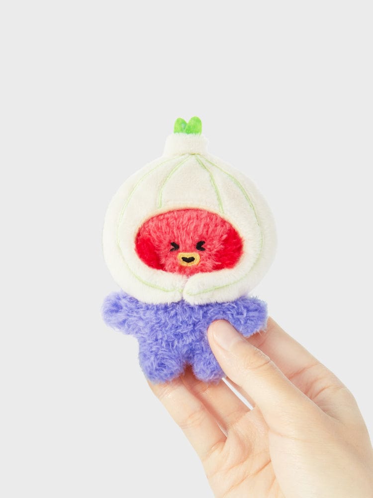 minini PLUSH 단품 BT21 TATA 미니 미니니 VEGGIE 인형