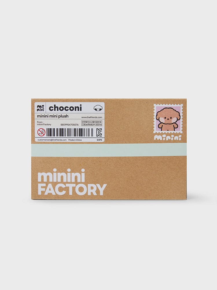 minini PLUSH choconi 라인프렌즈 미니니 쪼꼬니 스탠딩 인형