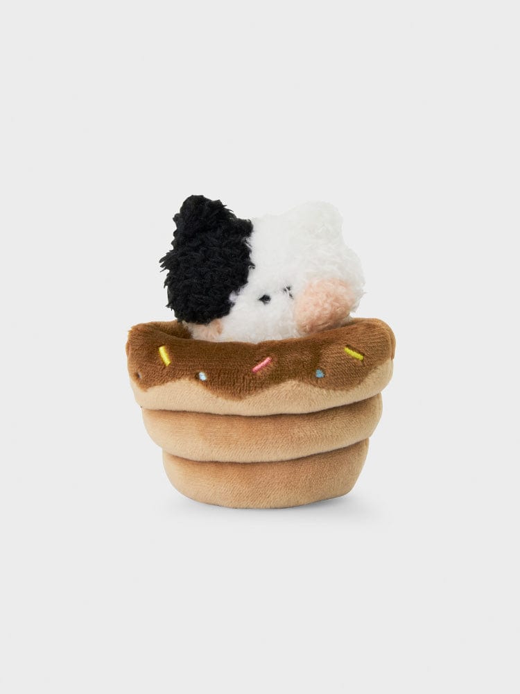 minini PLUSH jenini [패밀리세일] 라인프렌즈 미니 미니니 제니니 베이커리 초코소라빵 인형