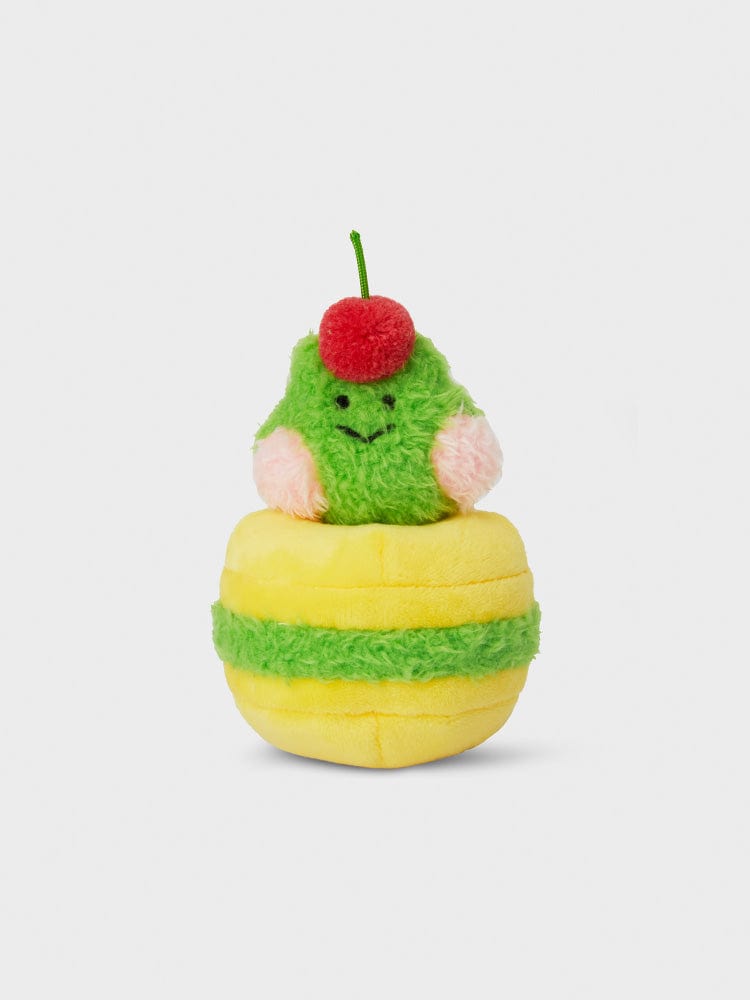 minini PLUSH lenini [패밀리세일] 라인프렌즈 미니 미니니 레니니 베이커리 체리마카롱 인형