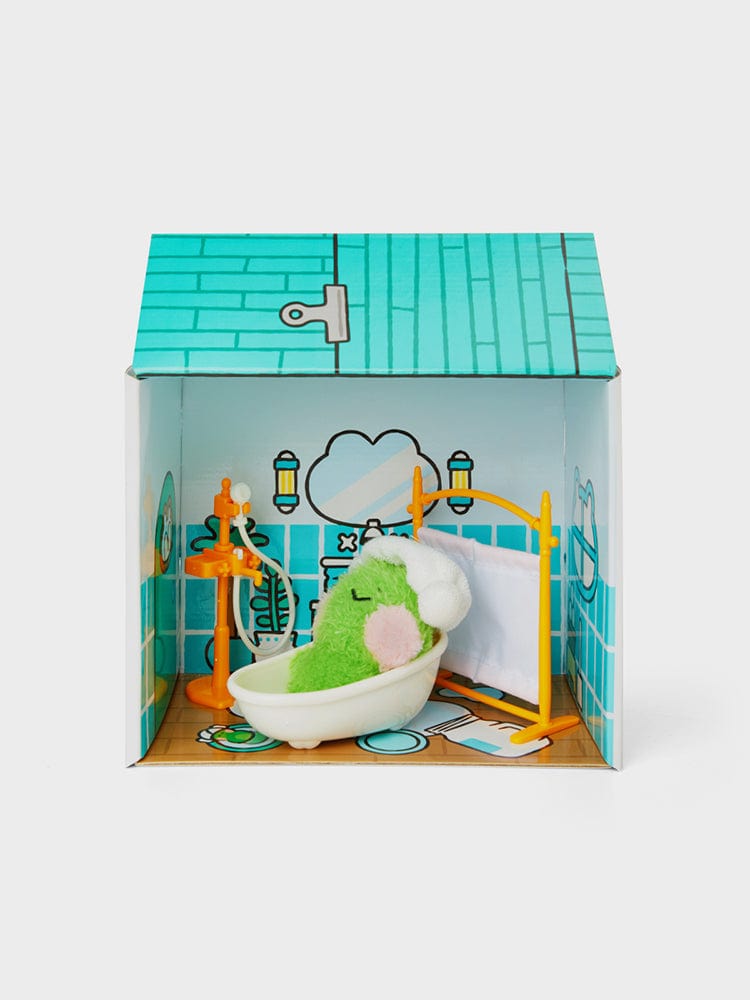 minini PLUSH lenini PLUSH DOLL & FURNITURE [패밀리세일] 라인프렌즈 미니 미니니 레니니의 방 인형&가구