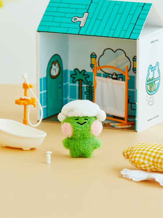 minini PLUSH lenini PLUSH DOLL & FURNITURE [패밀리세일] 라인프렌즈 미니 미니니 레니니의 방 인형&가구