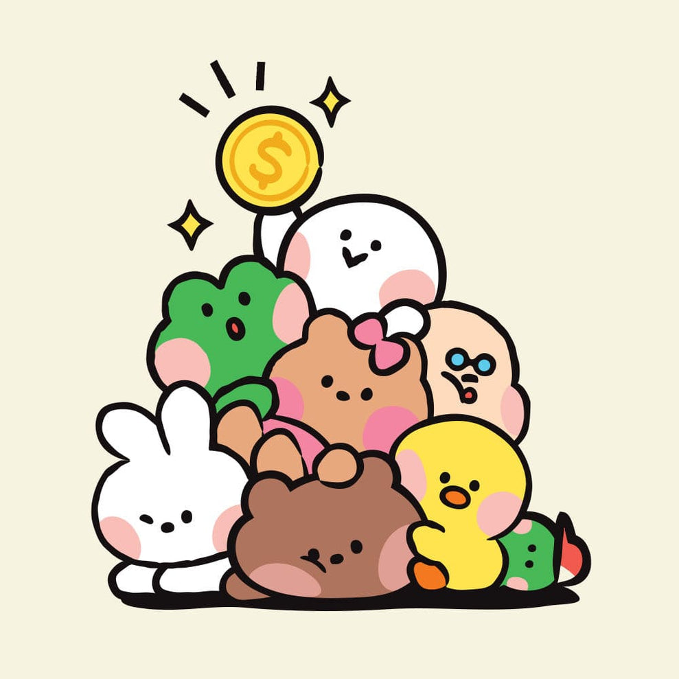LINE FRIENDS minini lenini ADVENTURE TUMBLER (12 OZ) – LINE FRIENDS SQUARE