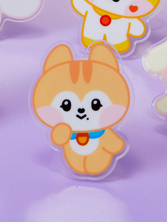 Peluche Piatto Line Friends IVE Minive Minini – CHEEZNI Taglia Large, Nuovo - Foto 3