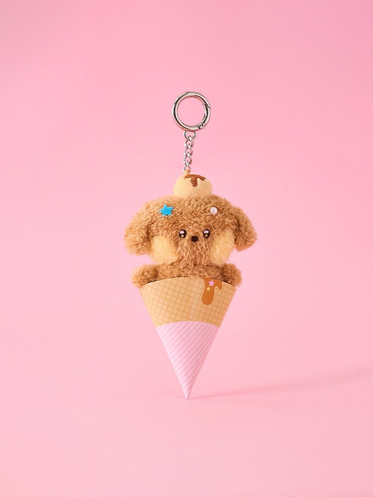 minni KEYRING 단품 미니 미니니 쪼꼬니 아이스크림 키링