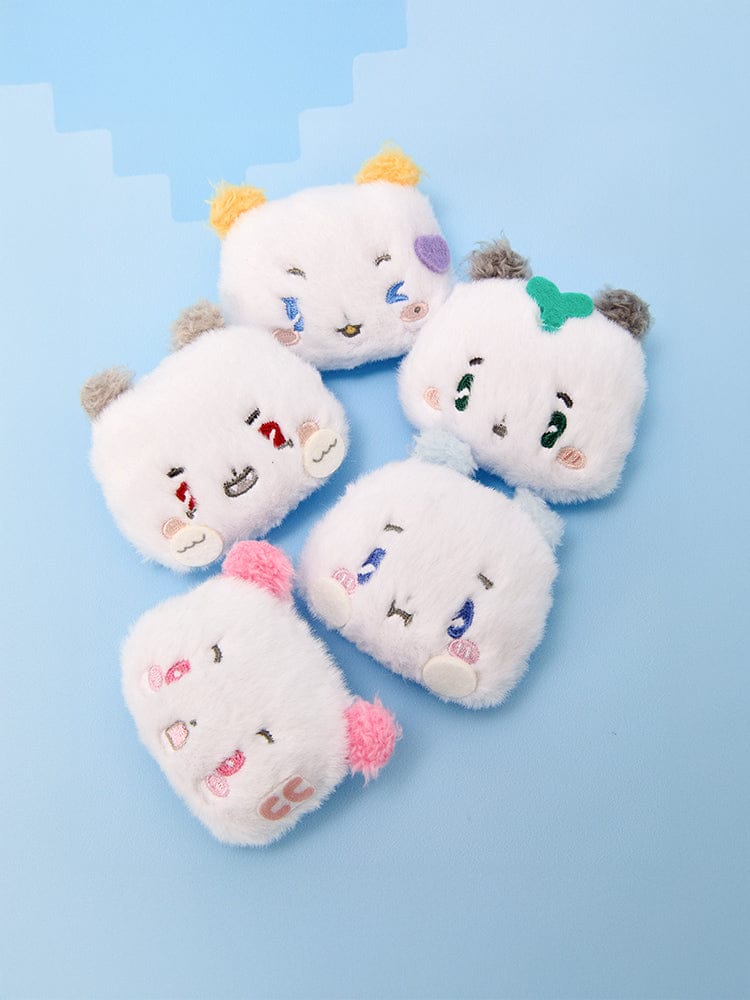 MMMM BEAUTY/ACC_ MMMM MMMM 랜덤 인형 브로치 (1개입)