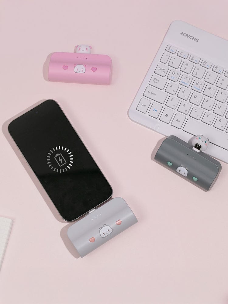 MMMM ELECTRONICS_ MMMM BABY 도킹형 보조배터리