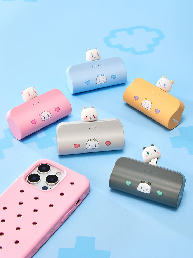 MMMM ELECTRONICS_ MMMM BABY 도킹형 보조배터리