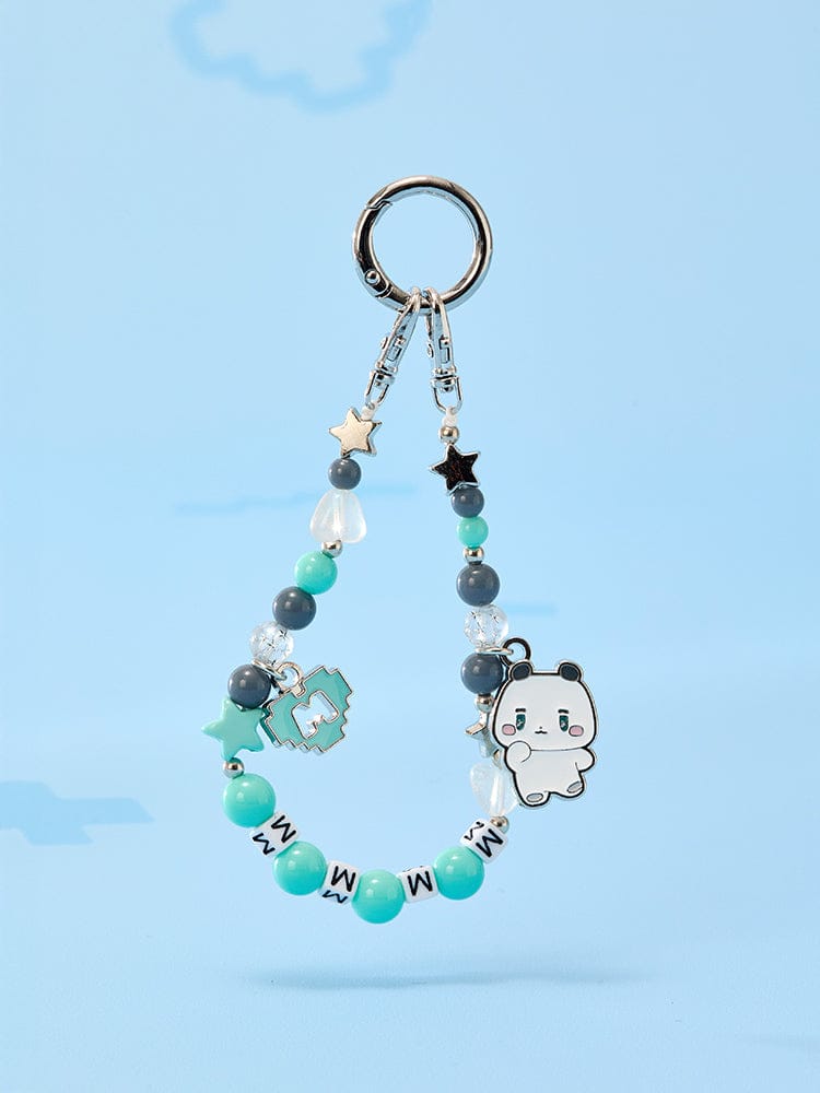 MMMM KEYRING_ meowmi MMMM 응원봉 메탈참 스트랩