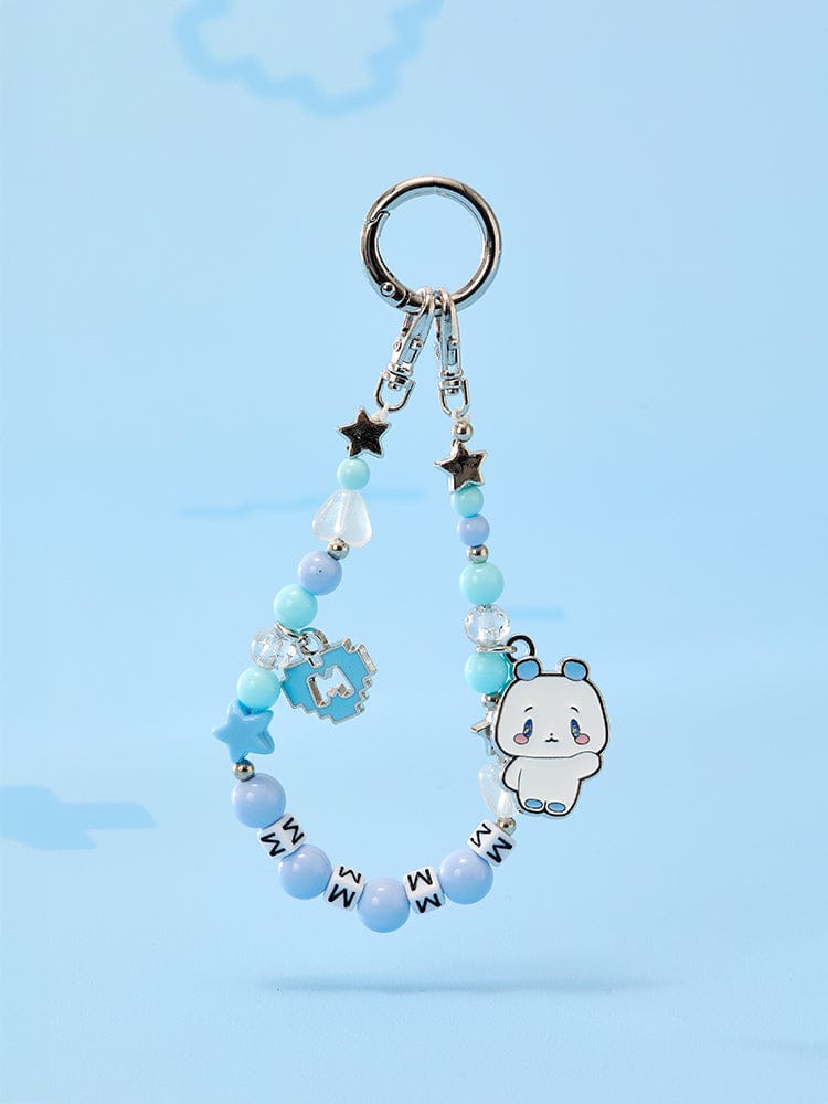 MMMM KEYRING_ meymu MMMM 응원봉 메탈참 스트랩