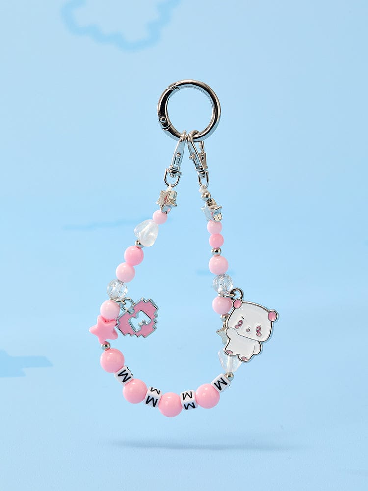 MMMM KEYRING_ miimu MMMM 응원봉 메탈참 스트랩
