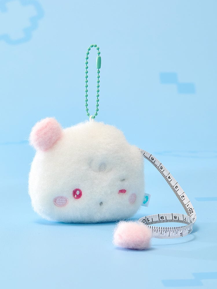 MMMM KEYRING_ miimu MMMM BABY 인형 줄자 키링