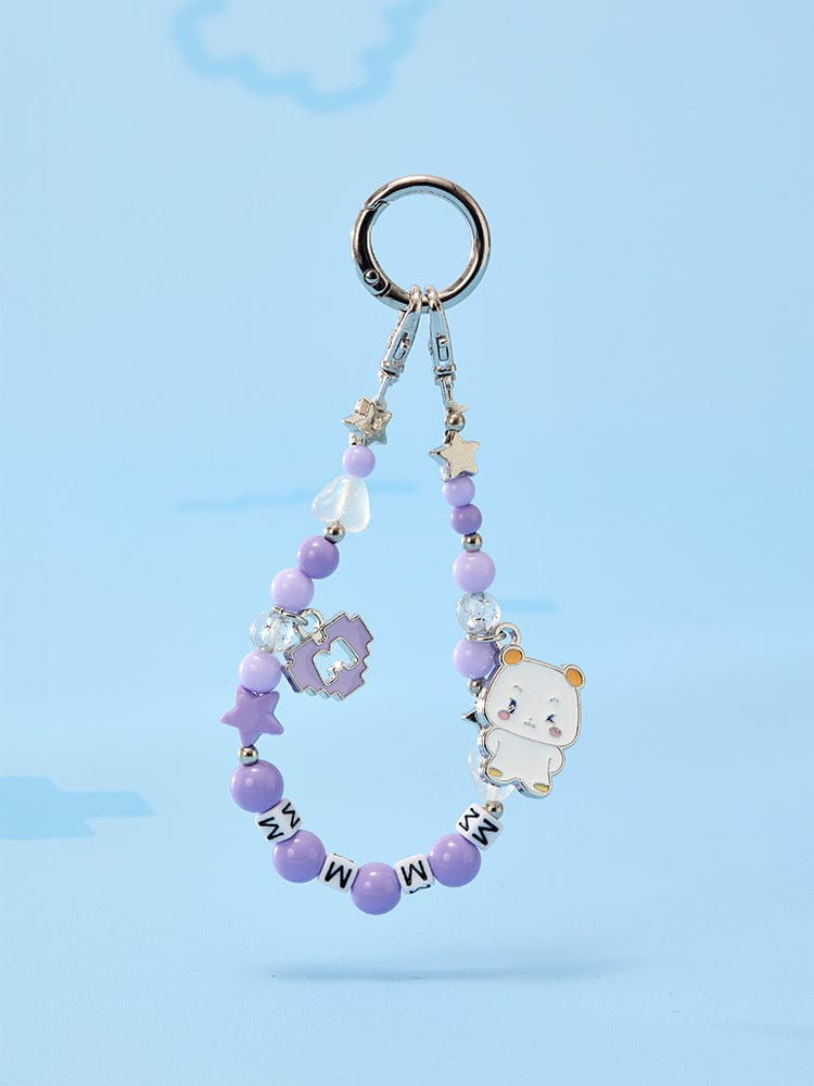 MMMM KEYRING_ moi MMMM 응원봉 메탈참 스트랩