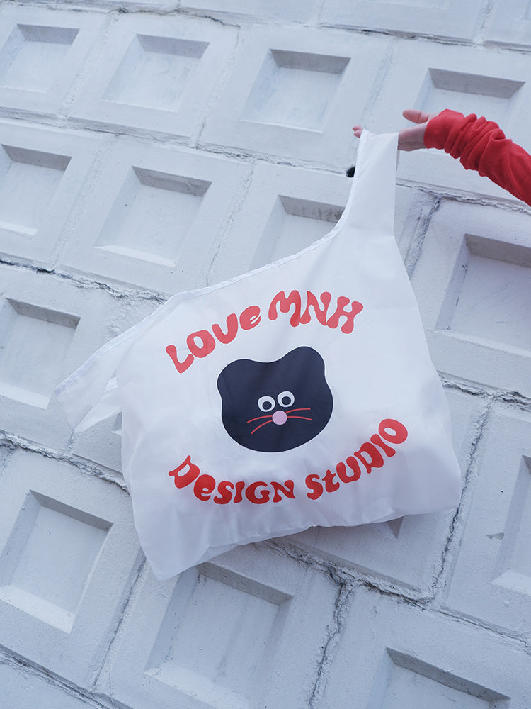 MNH BEAUTY/ACC_ 화이트 MNH 장바구니 화이트