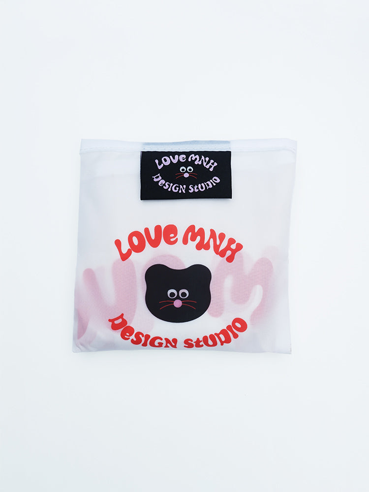 MNH BEAUTY/ACC_ 화이트 MNH 장바구니 화이트