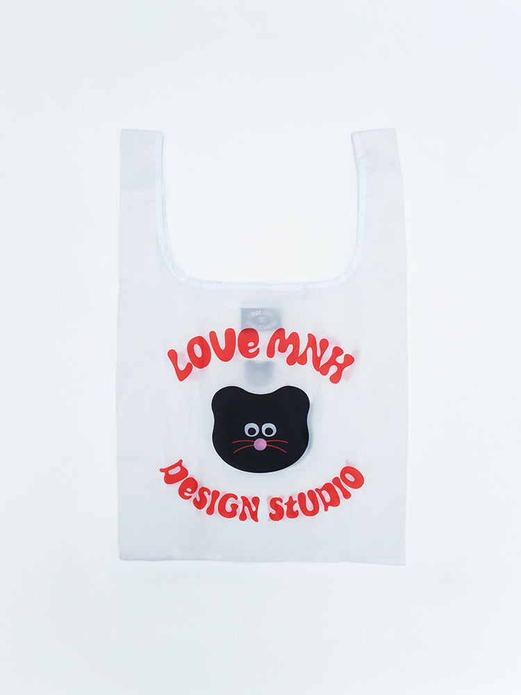 MNH BEAUTY/ACC_ 화이트 MNH 장바구니 화이트