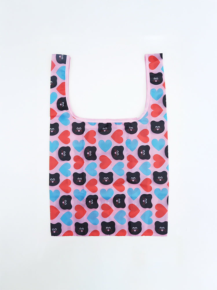 MNH BEAUTY/ACC_ 핑크 MNH 장바구니 핑크