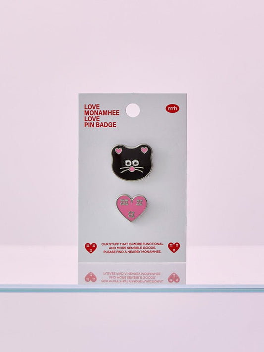 MNH BEAUTY/ACC 단품 [패밀리세일] MNH 블핑이 메탈 핀뱃지