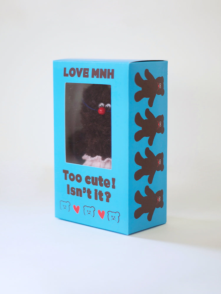 MNH KEYRING_ 단품 MNH 브레드 인형 키링