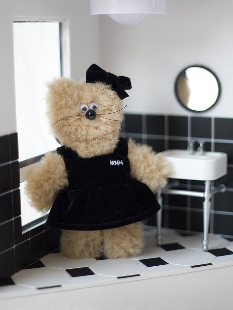 MNH BEBE PLUSH KEYRING