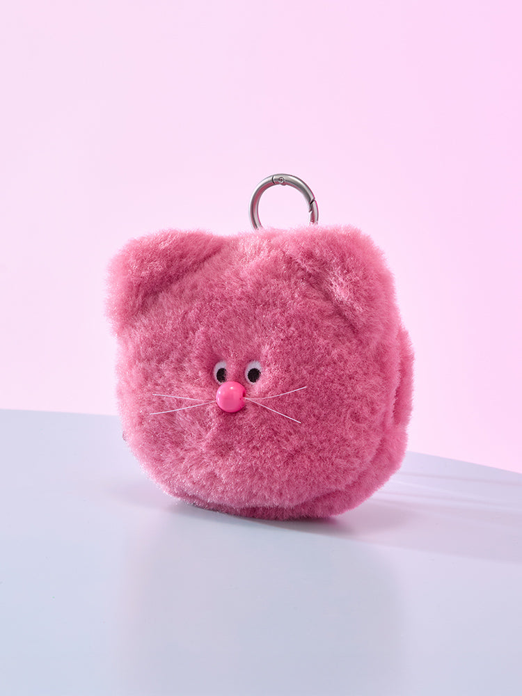 MNH KEYRING_ 핑핑이 MNH 25 FW 얼굴 파우치 키링