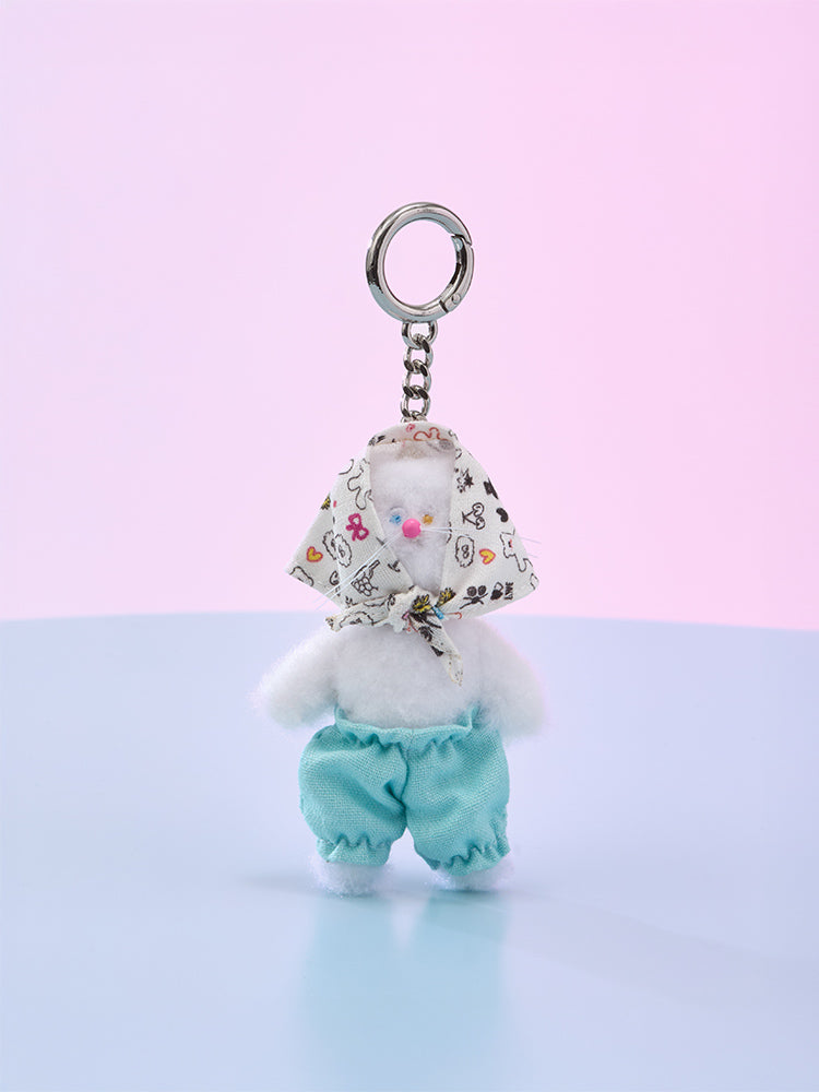 MNH KEYRING_ 오드리 MNH 25 FW 미니 인형 키링