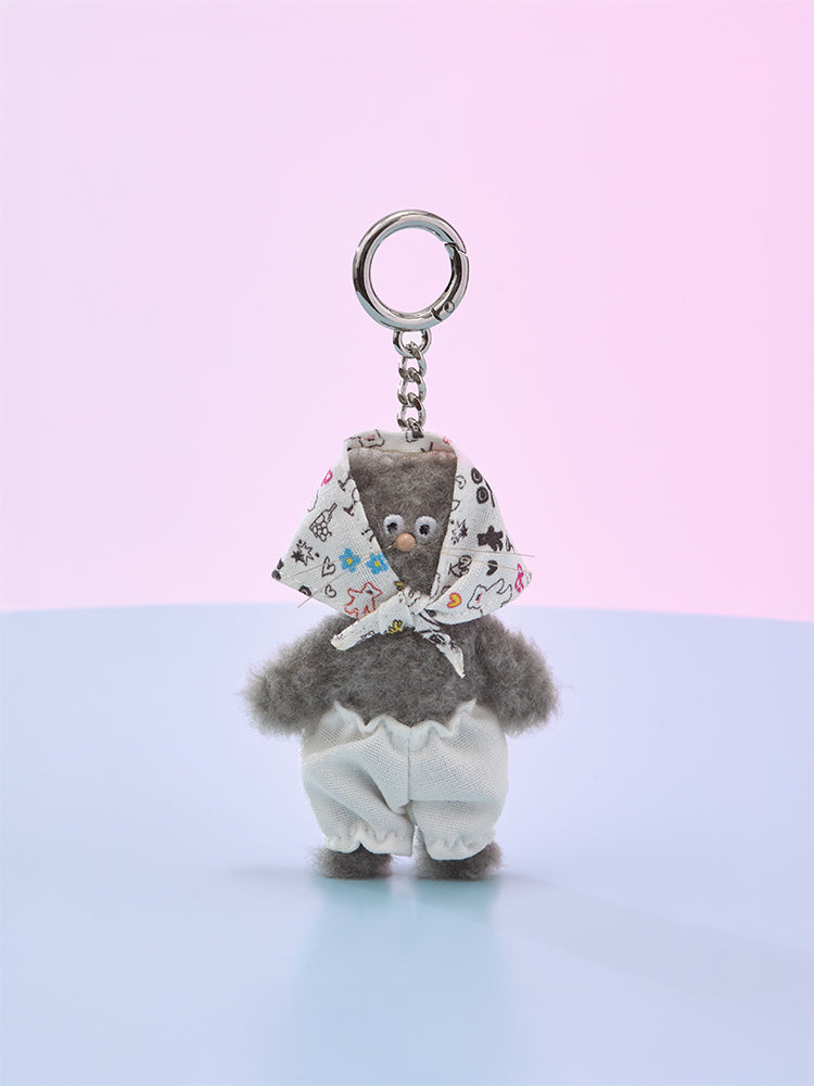 MNH KEYRING_ 블레이 MNH 25 FW 미니 인형 키링