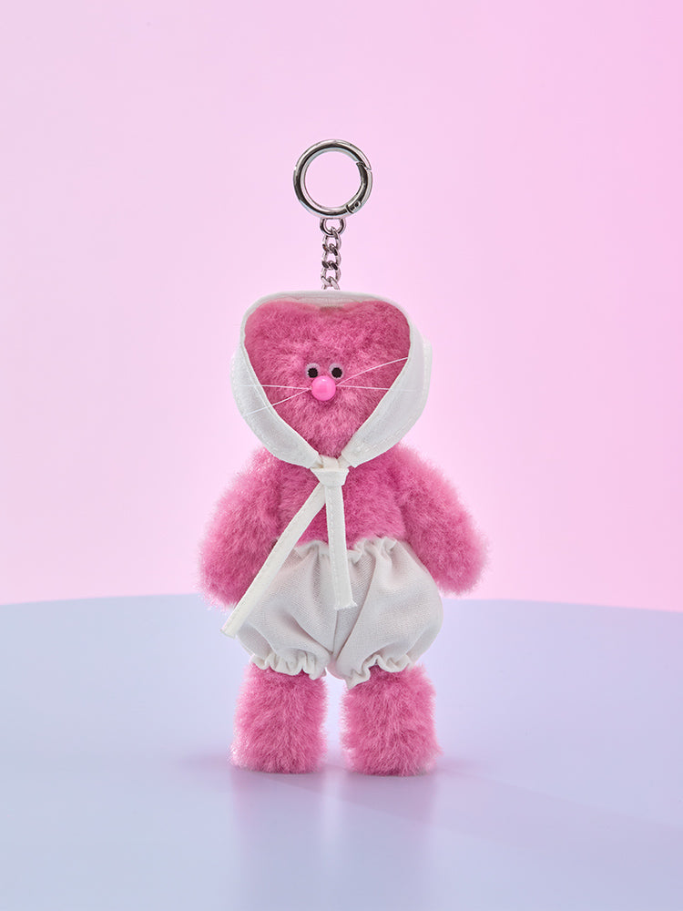 MNH KEYRING_ 핑핑이 MNH 25 FW 인형 키링