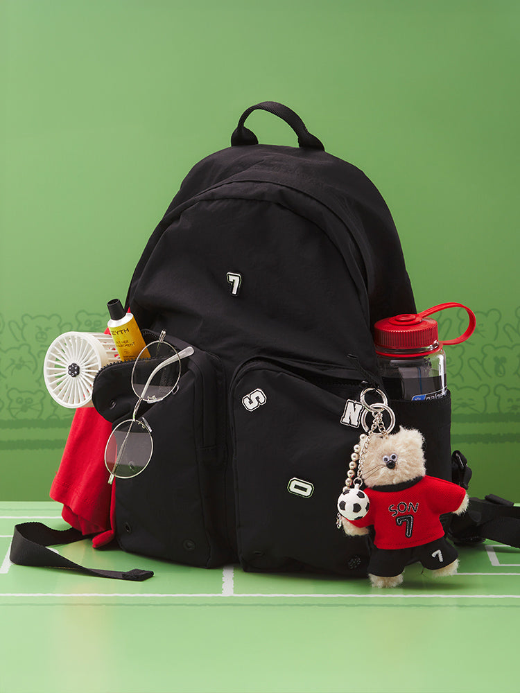 MNH KEYRING_ 캡틴 쏜희 NOS7 X MNH 캡틴 쏜희 인형 키링