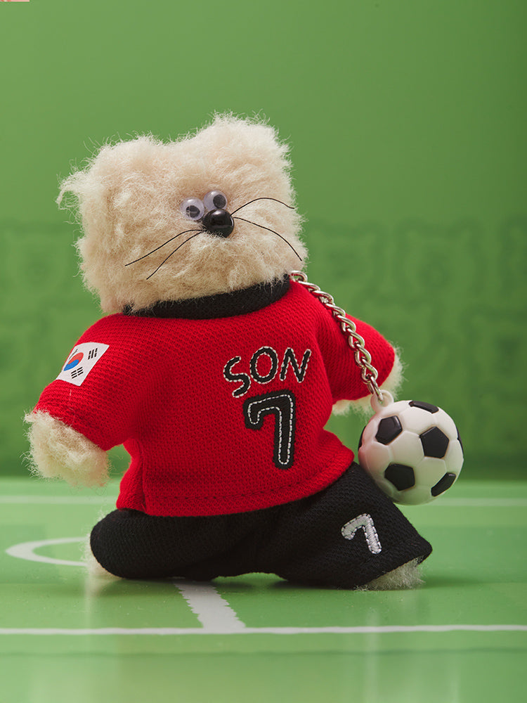 MNH KEYRING_ 캡틴 쏜희 NOS7 X MNH 캡틴 쏜희 인형 키링