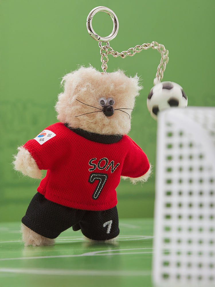 MNH KEYRING_ 캡틴 쏜희 NOS7 X MNH 캡틴 쏜희 인형 키링