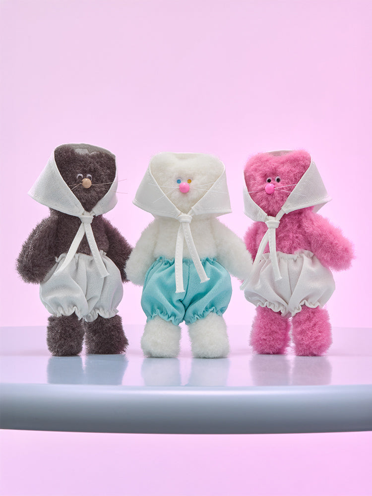 MNH 25 FW PLUSH KEYRING