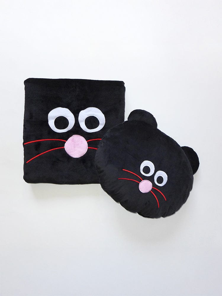 MNH LIVING_ 블핑이 MNH 블핑이 쿠션 담요