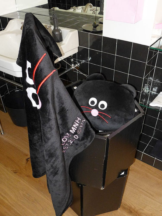 MNH LIVING_ 블핑이 MNH 블핑이 쿠션 담요